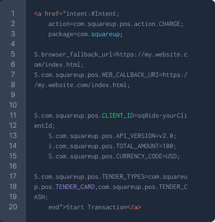 A code snippet image